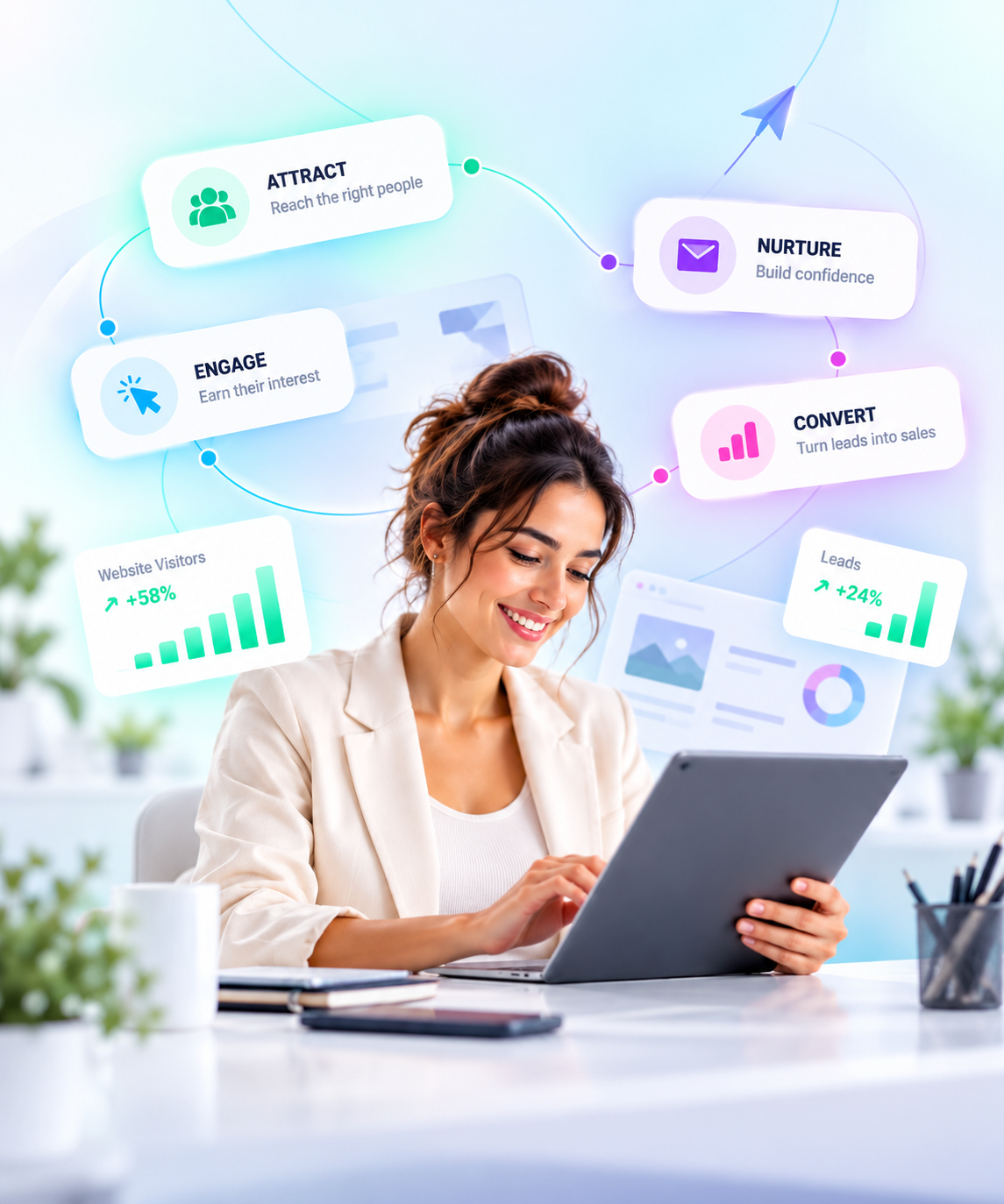 Wizmedia Studio growth system