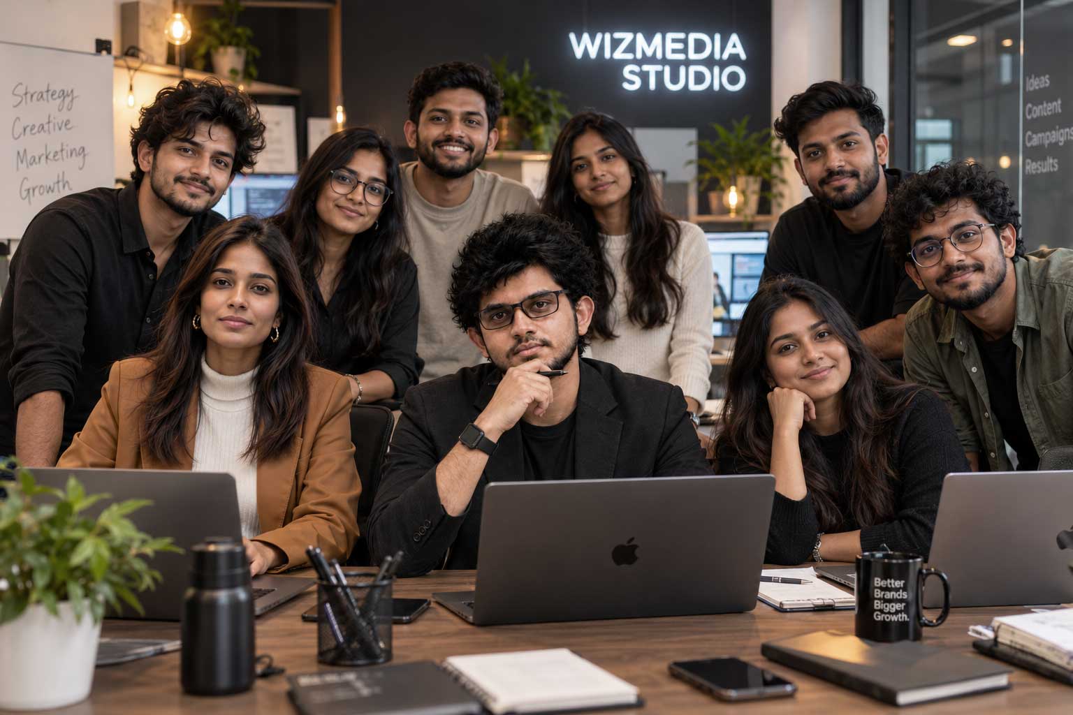 The Wizmedia Studio team