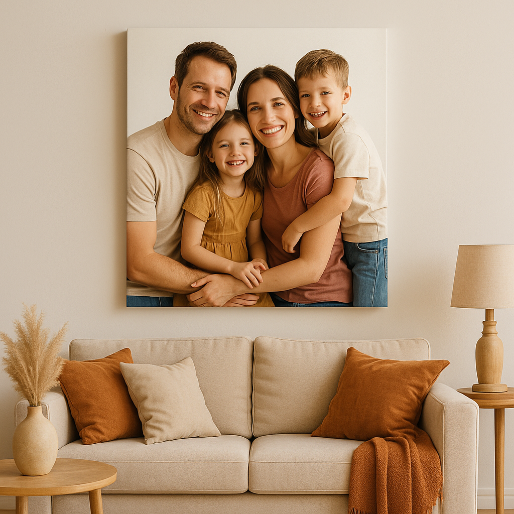 Canvas on demand case study